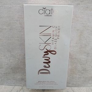 Ciate London Dewey Skin Vitamin C Glass Glow Primer 1.01 US FL Oz NIB